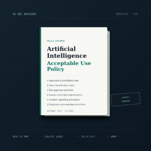 ai acceptable use policy product image