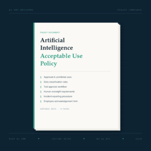 product ai acceptable use policy